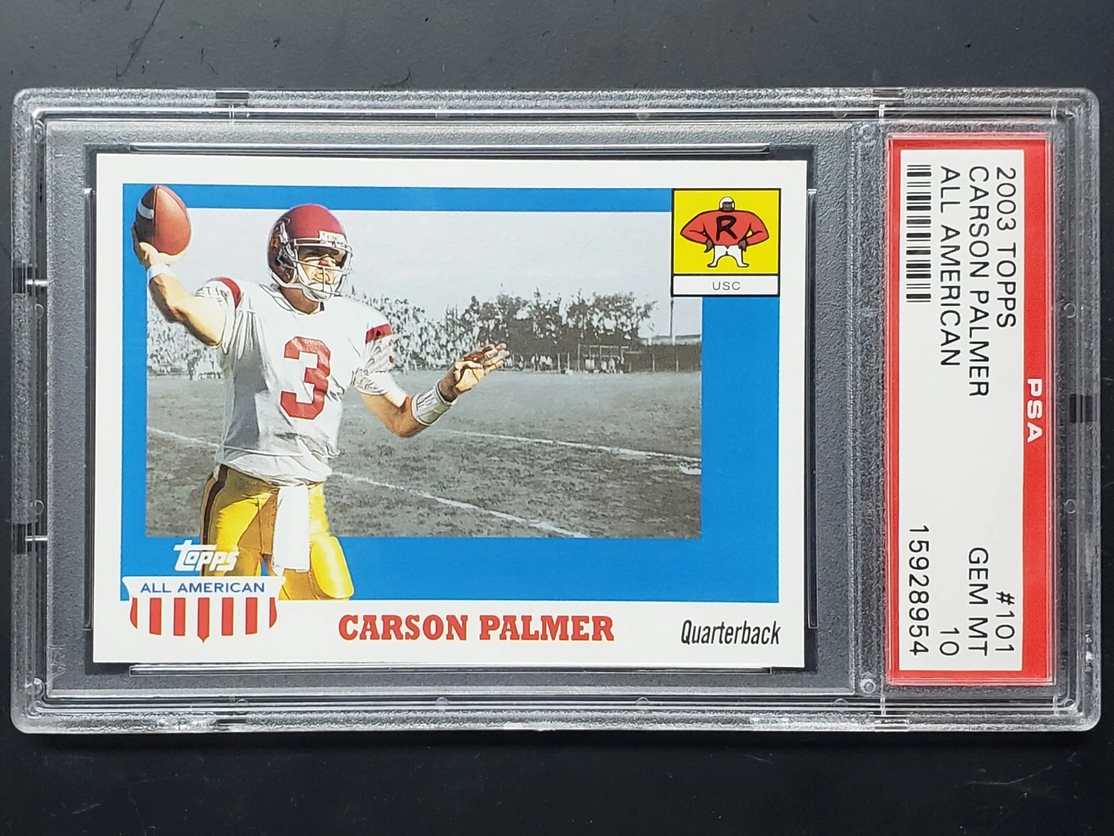 Carson Palmer Topps All-American #101 All American