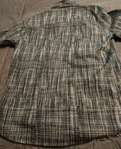 Zoo York Unbreakable Mens Shirt Size XL Short Sleeve Button Up NWT - Picture 6 of 9