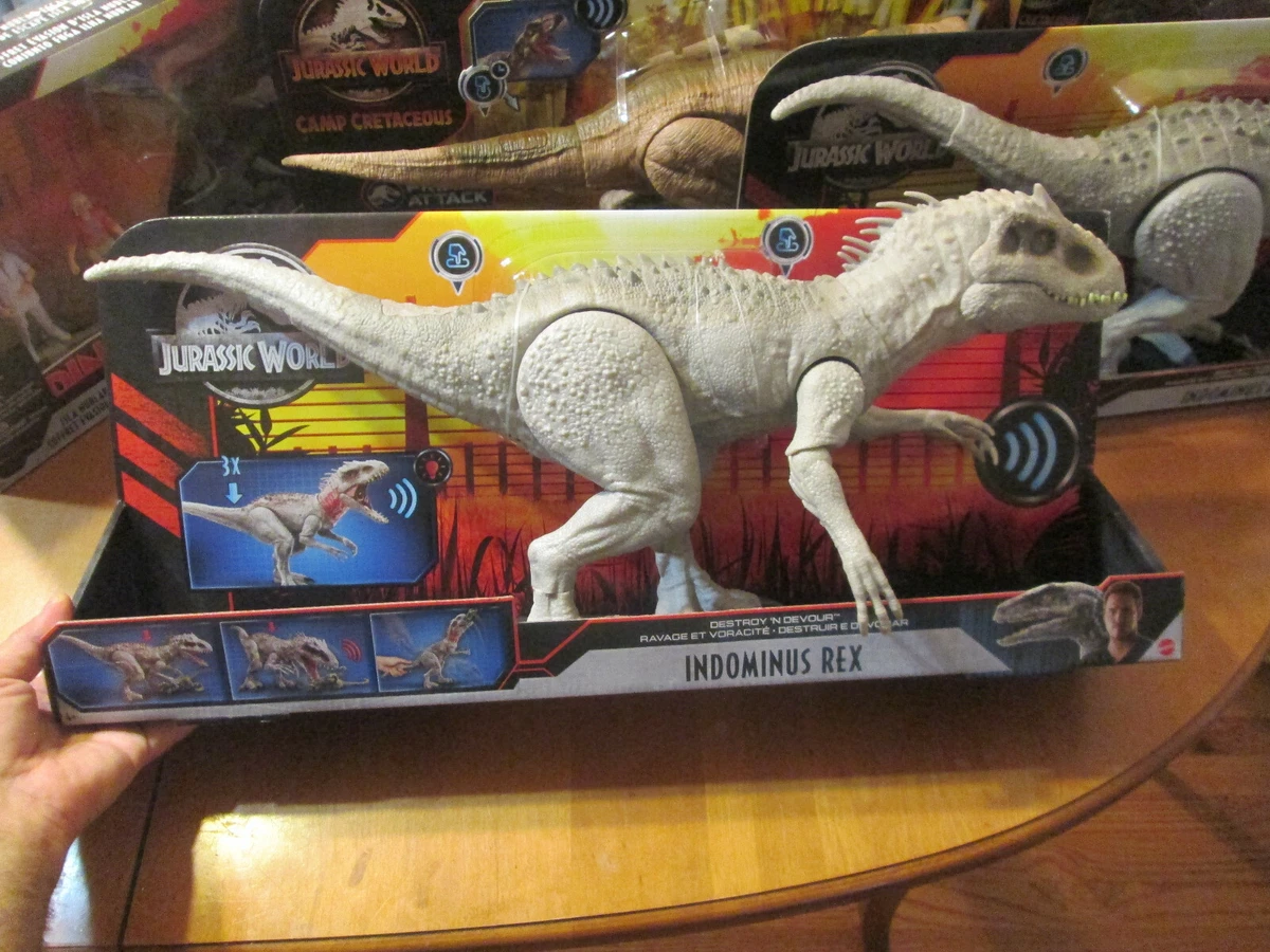 Figurine Dinosaure Jurassic World Ravage Et Voracité Indominus Rex