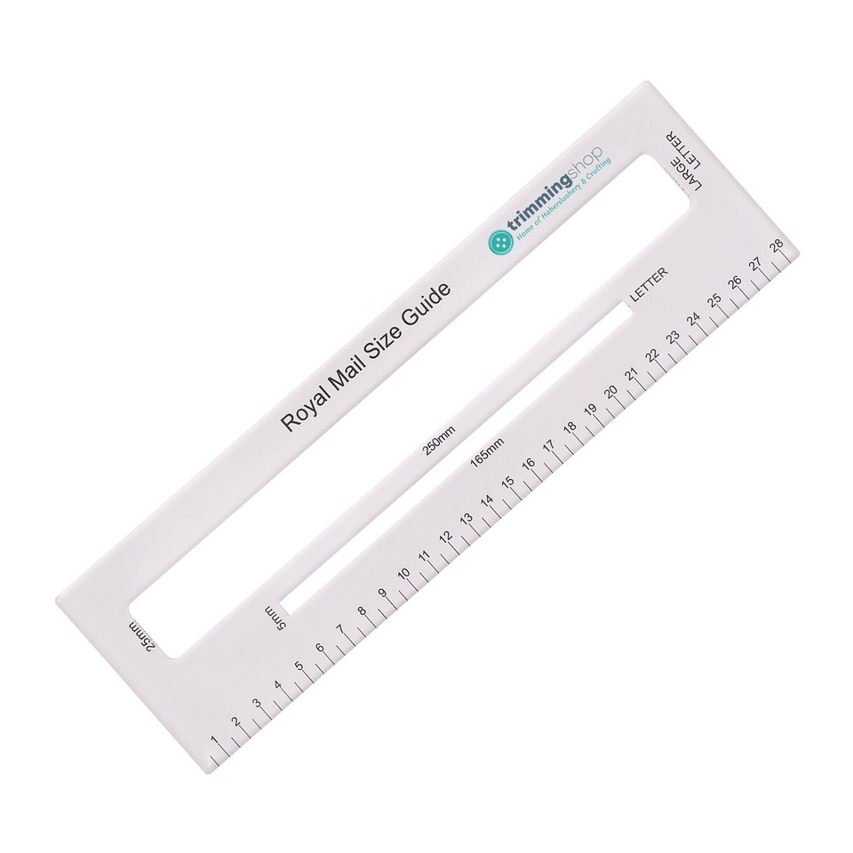 Royal Mail PPI Postage Letter Parcel Size Guide Post Office Postal ...
