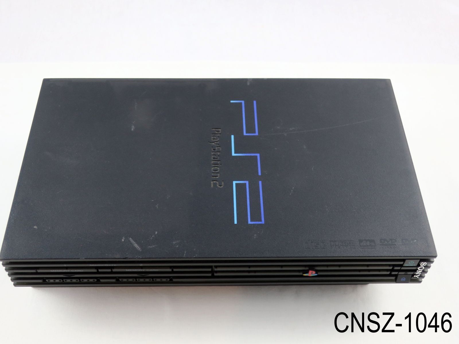 Sony Playstation 2 Midnight Black LIMITED EDITION – RetroPixl