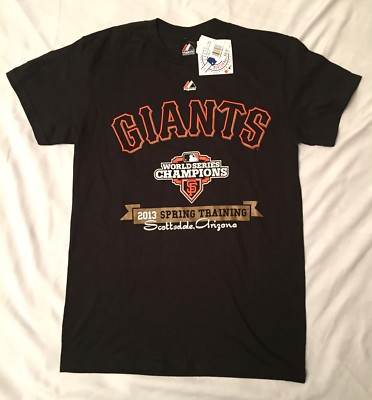 Vintage NWT San Francisco Giants 2013 Spring Training World Series