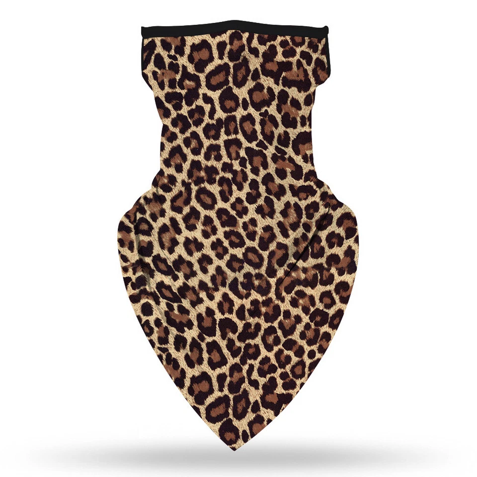 Bandana Face UV Shield Mask Fishing Headwear Biker Neck Tube Scarf Skull Heads - Image 4 of 4