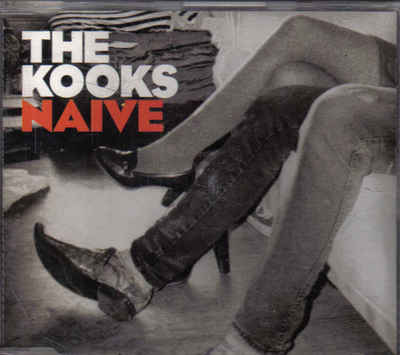 The Kooks-Naive cd maxi single incl video