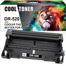 1PK DR520 DR-520 Drum Unit For Brother MFC-8680DN 8860N 8690DW MFC-8460N HL-5240