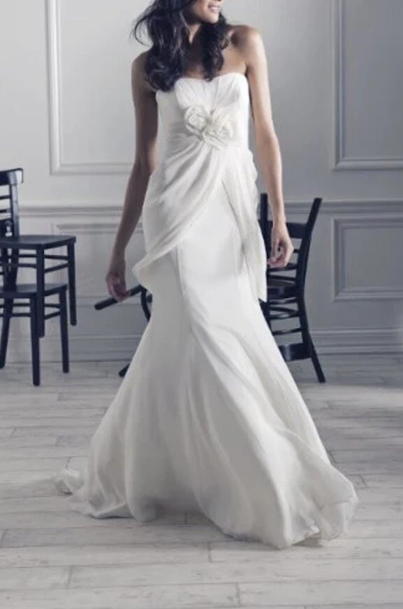 Melissa Sweet Eze Wedding Dress - Image 3 of 4