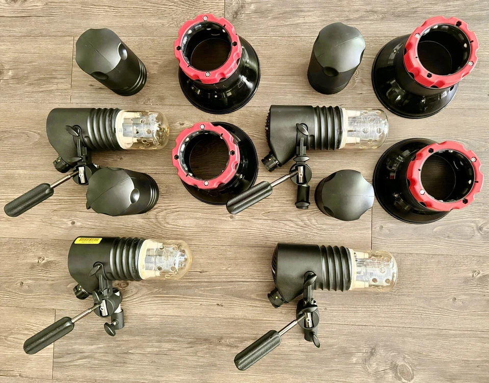 Cabezales de luz SPEEDOTRON BLACKLINE 202 VF $250,00 EA Foto 2 de 4