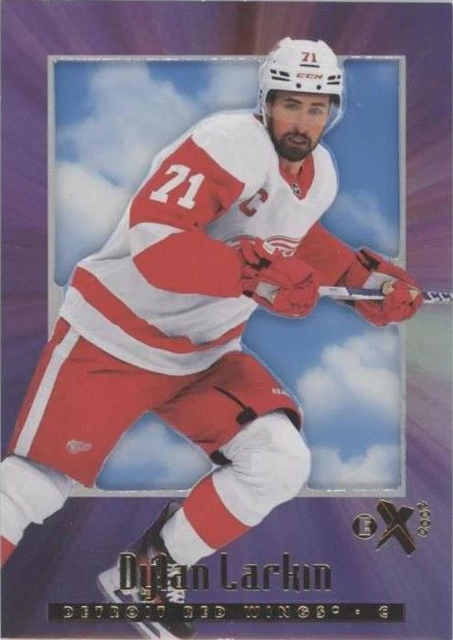 2023-24 Skybox Ex2000 - Dylan Larkin #35