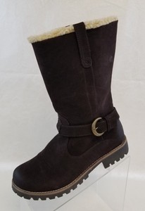 white mountain mid calf boots
