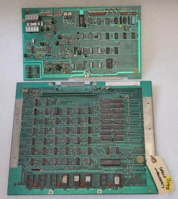 MIDWAY SPACE INVADERS Arcade Game Board Set #7195