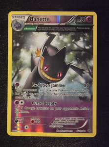 085PK032r - Banette- 32/108 - Roaring Skies - Rare Reverse *