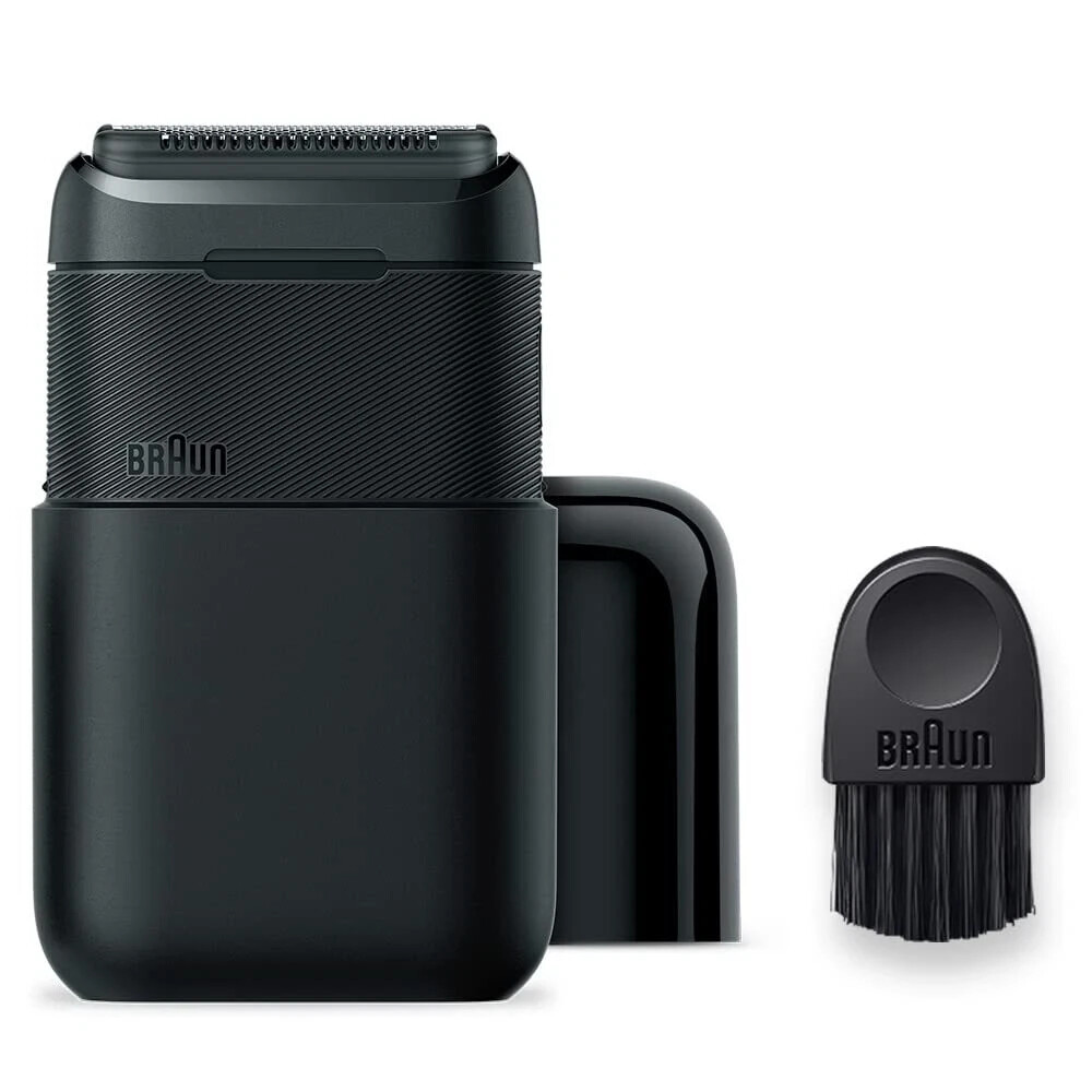 Braun Mini Black Free Ship Comes With Cleaning Brush