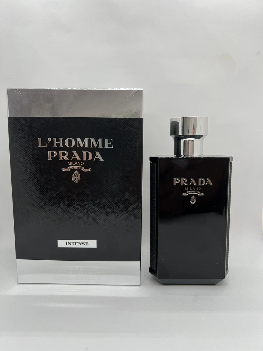 最終 新品未使用未開封 PRADA L'Homme Intense 150ml 【公式通販】