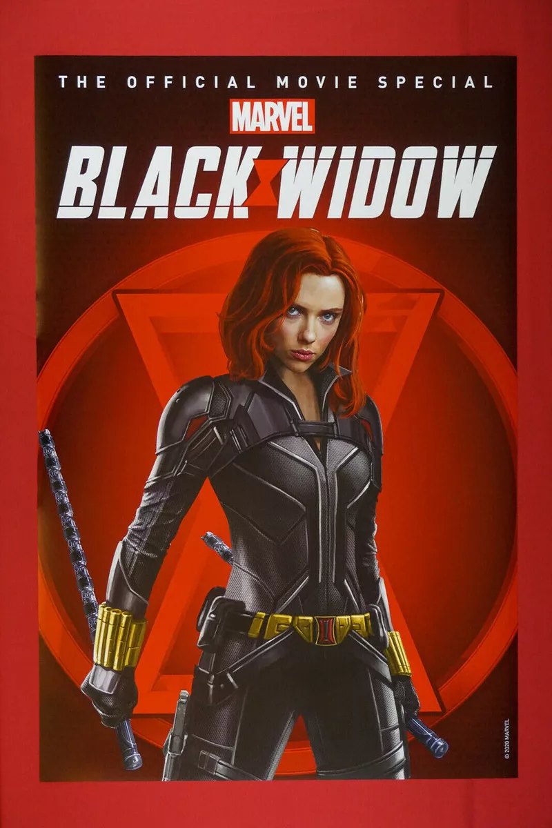 BLACK WIDOW Official Trailer (2020) Scarlett Johansson, Marvel