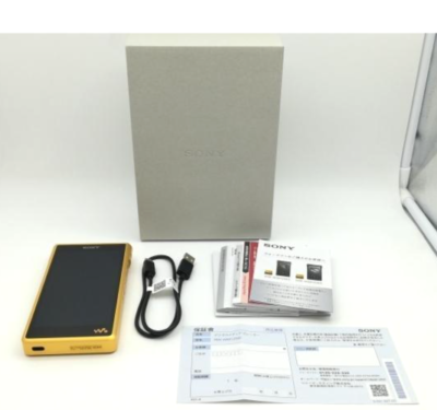 SONY WALKMAN WM1 Series NW-WM1ZM2 256GB Hi-Res Multilingual OK (JP