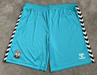 Southampton Away Fußball Shorts Hummel Türkis Herren XL