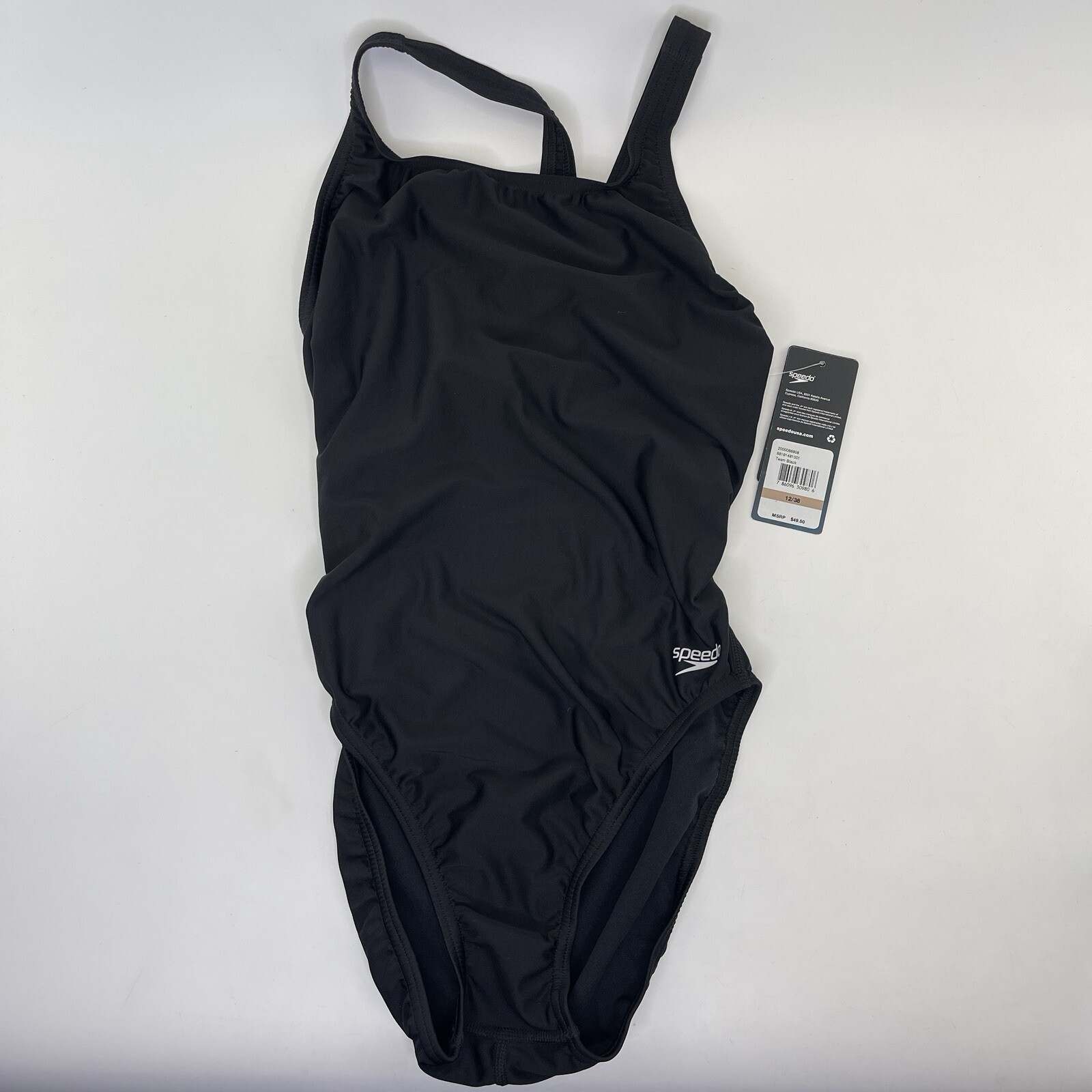 Costume Intero Da Donna Speedo ProLT Flyer Back, 82% Poliestere 18% Elastan, Schiena Scoperta, Per Nuoto