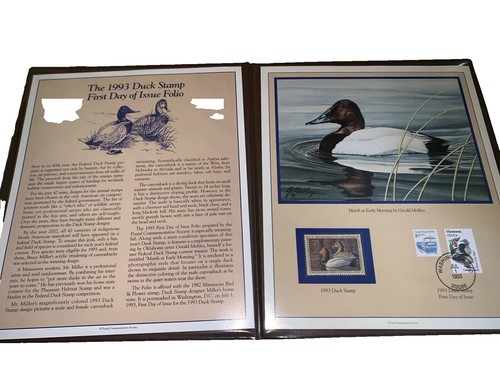 Japan 1955, VINTAGE 5-Yen Mandarin Duck Stamp, Used, Scott #611