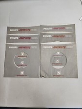45 RPM 7" RECORD SLEEVES CO. SLEEVE 6 PACK SEE PHOTOS - Philips Mercury SLV88