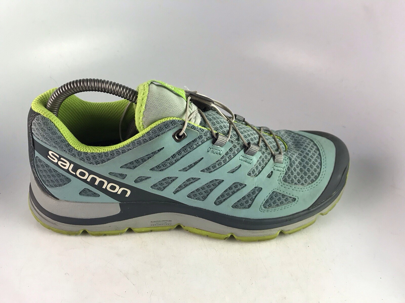 Scarpa da trekking Salomon Synapse blu verde trail da donna taglia 8 5 US
