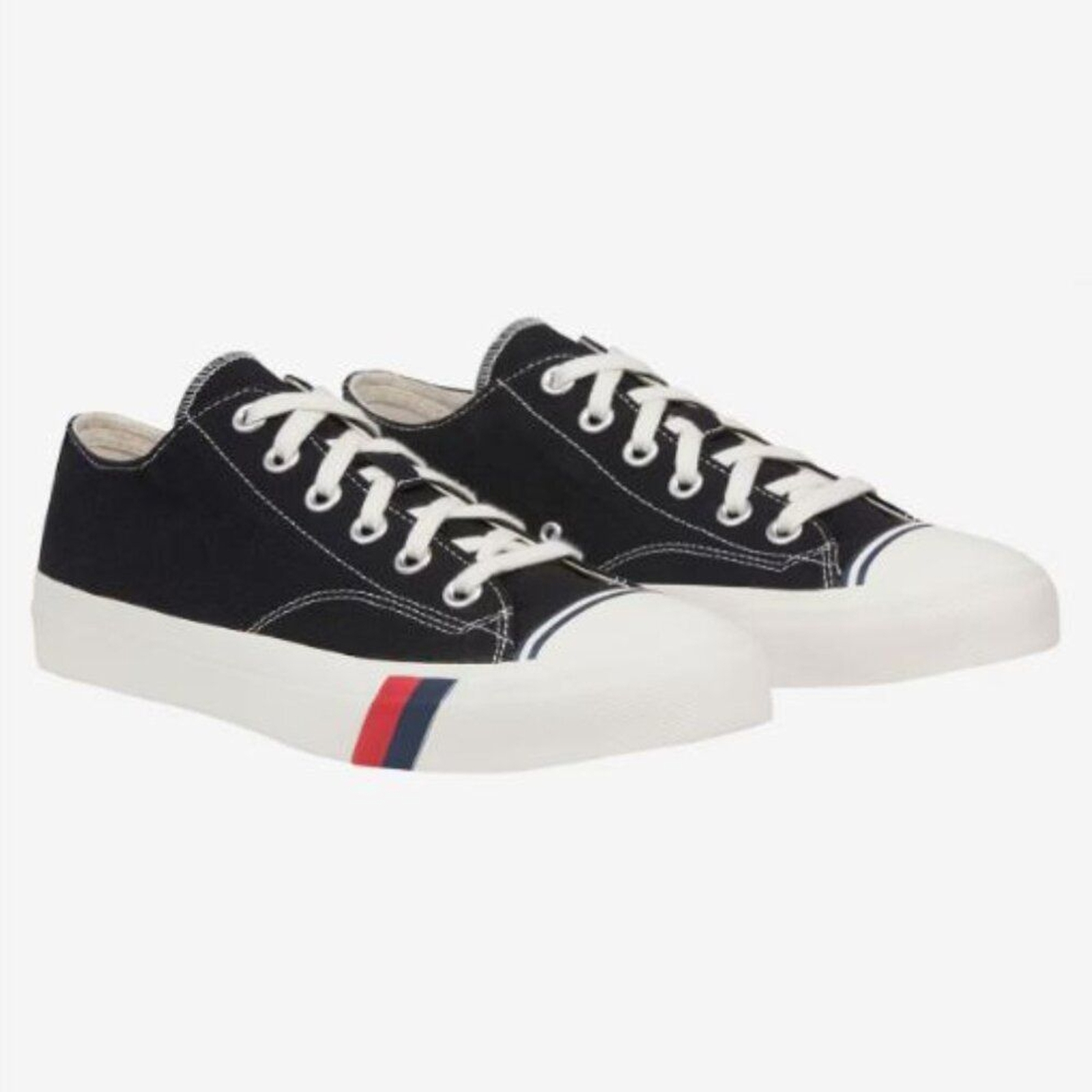 PRO-Keds - Kid's Royal Lo  Black Sneaker - Size 13 Little Ki