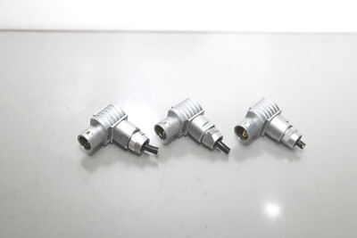 3x Lemo Stecker 4 polig