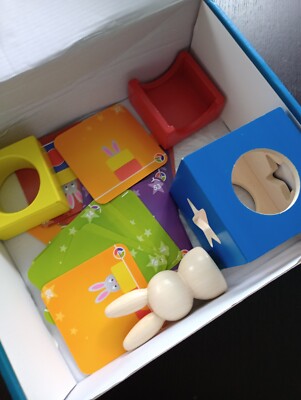 Peek A Boo Bunny Smart Games Analog