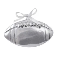 Mariposa Football Ornament #3809