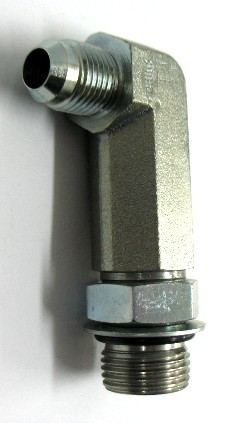 AF C5515-08-08 - 1/2 Male JIC (3/4''-16) X 1/2 Male O-Ring - Foto 9