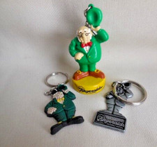 3 - Porte-clés Mr. O'Lucky Leprechaun Fitzgeralds Las Vegas Casino