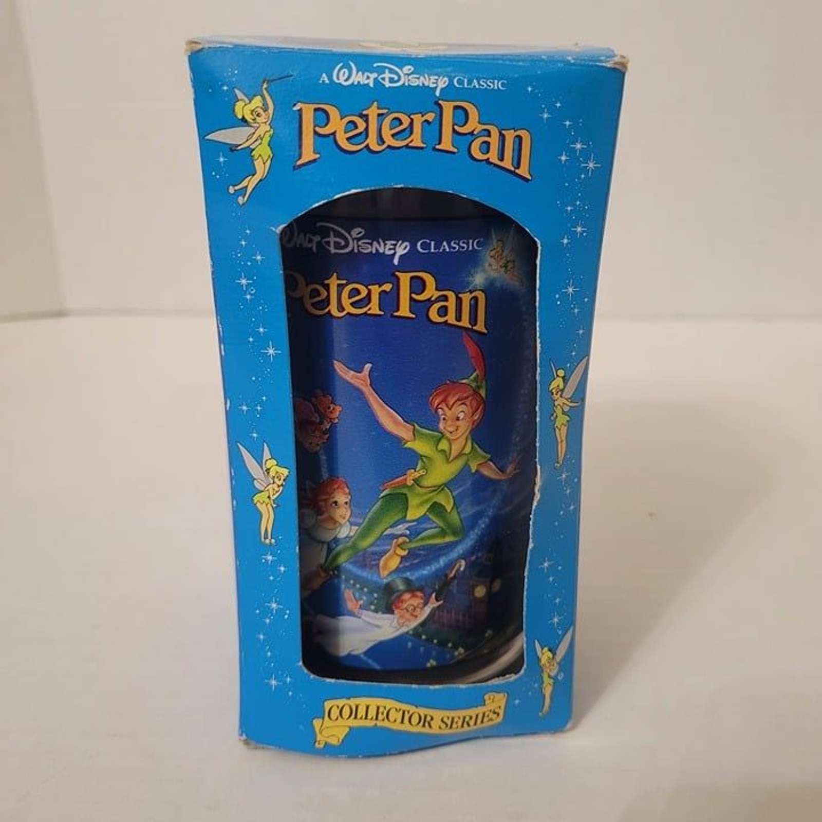 Vintage 1994 Burger King Disney Peter Pan Collector Plastic Cup  