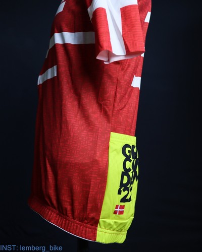 Tour de France Official Copenhagen Cycling Jersey size L #219 - Picture 6 of 21