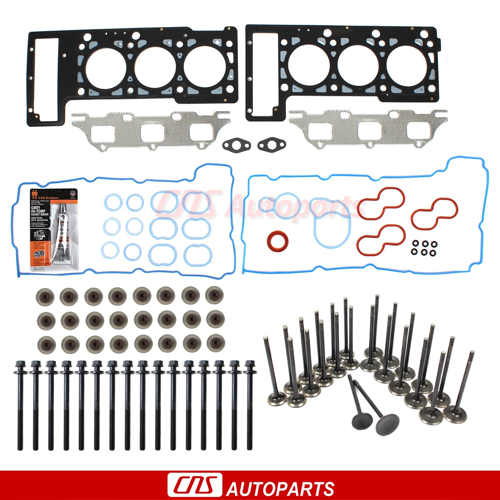 Junta De Cabeza Chrysler 2.4l Dohc 12v Neon 2002-2006 | Meses Sin Interés - Foto 5