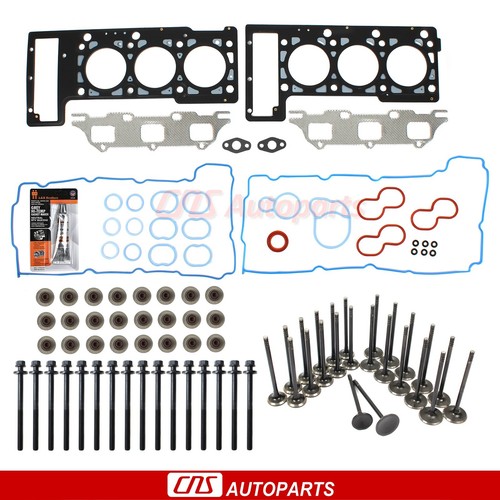 Fits 0110 Chrysler Dodge 2.7L 167ci V6 Head Gasket Set w/ Bolts
