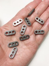 M01256x5 MOREZMORE HPA 10 Compression Plates 3mm for Stop Motion Animation Rig