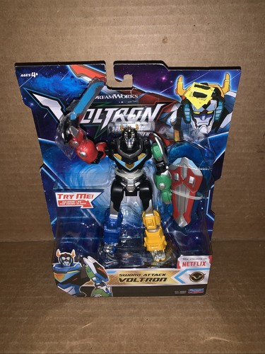 Dreamworks Voltron Legendary Defender Sword Attack Voltron Action Figure New