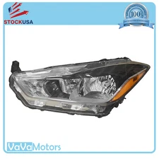 Fits 2017 2018 2019 2020 Nissan Kicks Headlight Halogen Left Driver Side