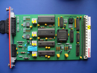 PROMICON SYSTEMS VIO-2/2  MOTION CARD IS REPAIRED WITH A 30 DAY WARRANTY
