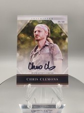2023 Brixton Disc Golf Inscripted Chris Clemons Auto 06/50