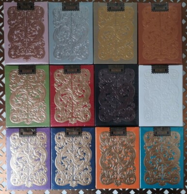 LUXURY SWORD T Playing Cards Collector 6 Deck Set