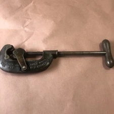 Vintage Nye No.2 Universal Pipe Cutter 1 Wheel Or 3 Wheel 3/8- 2