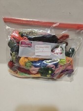 Embroidery Threads Crafts Sewing Lot Of 45 New Un Pkgd Colors Pkg 9273