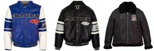 Mens Avirex Genuine Cowhide Leather Bomber Ja...