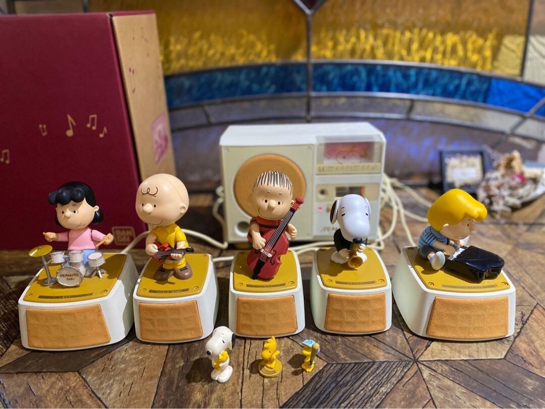 リトルジャマーlittle Jammer Peanuts Jam Snoopy x Little Jammer PEANUTS JAM Music Sound Audio Gimmick