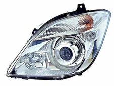 DEPO Xenon RIGHT Headlight Front Lamp Fits MERCEDES Sprinter 906 2006-2016