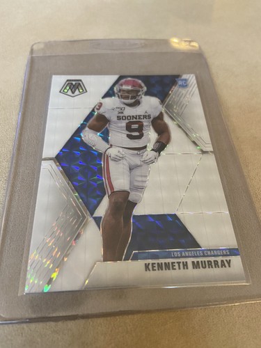 2020 Panini Mosaic Football Mosaic White Kenneth Murray #250