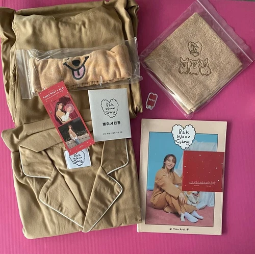 MAMAMOO Moonbyul BAK WOON GANG Home Kit Birthday Goods Official Limited KPOP