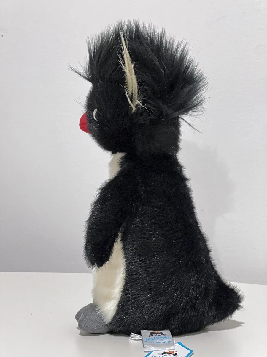 NWT Jellycat RONNIE ROCKHOPPER PENGUIN Rare & Hard to Find Soft