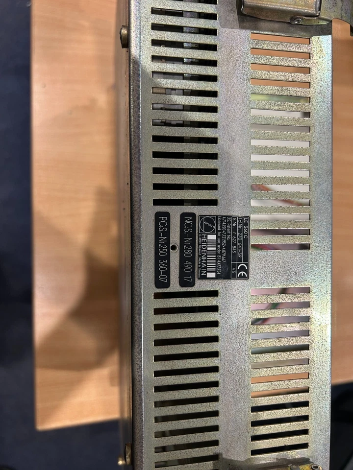 Heidenhain LE360C control ID NO: 270 641-39 - Image 2 of 2