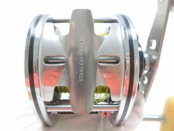 リール Dynamic st-100 DAIWA  SEIKO Daiwa Super Dynamic St-100 Vintage Stainless Steel Deep Sea